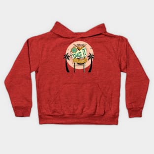 Don't Take It Personal Kids Hoodie